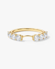 Aura Nesting Wedding Band (0.80 CT TW)