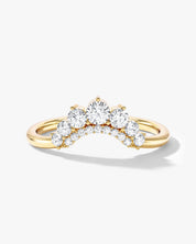Pave Accent Wedding Band (0.35 CT TW)