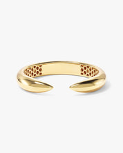 Smooth Cuff Wedding Band