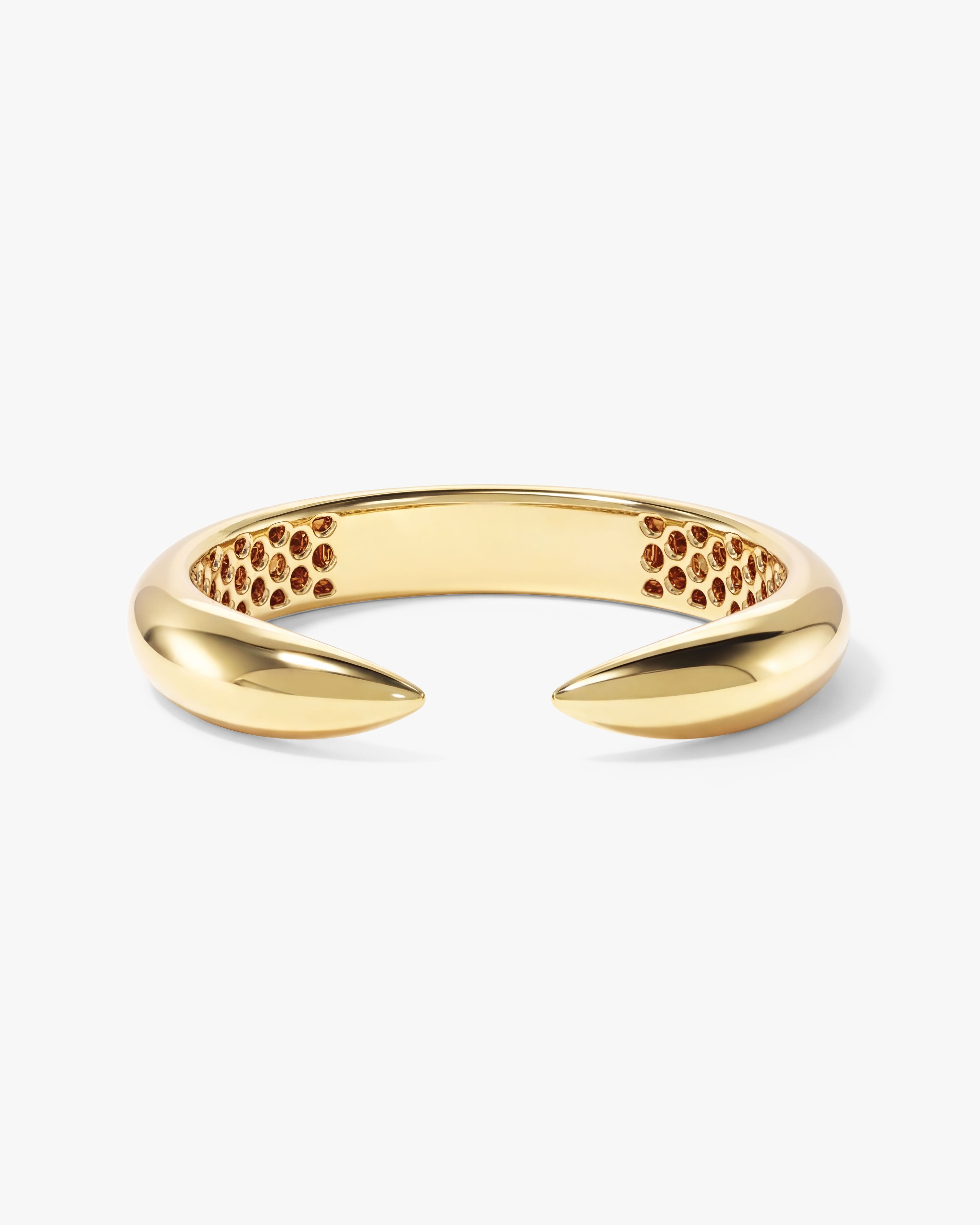 Smooth Cuff Wedding Band