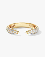 Pave Cuff Wedding Band (0.30 CT TW)