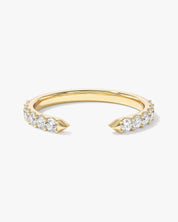 Embedded Cuff Wedding Band (0.35 CT TW)