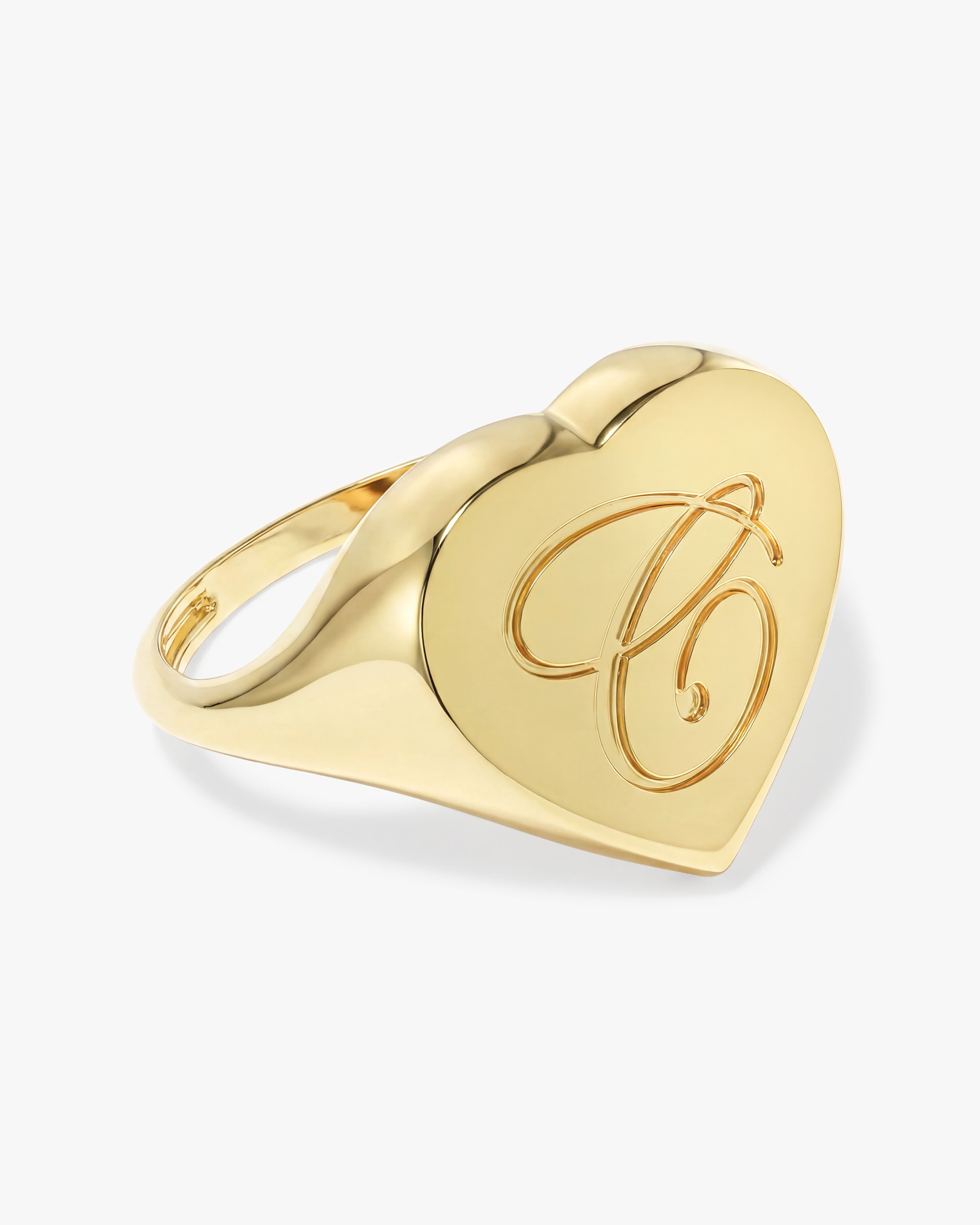 Sweetheart Signet Ring