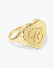 Sweetheart Signet Ring