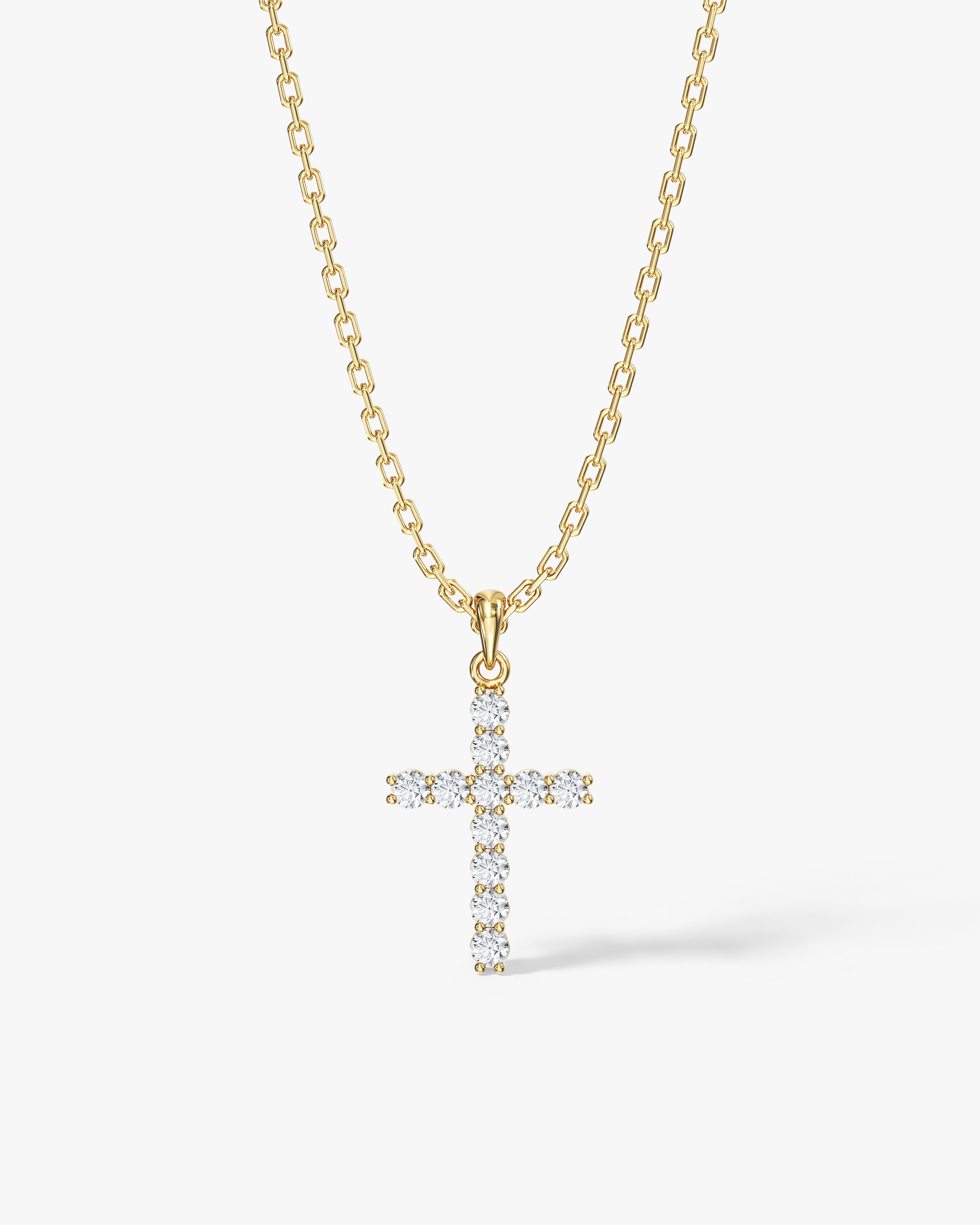 Faith Pendant Necklace (0.22 CT)