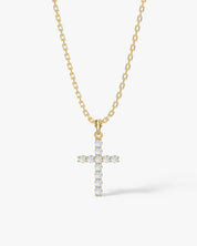 Faith Pendant Necklace (0.22 CT)
