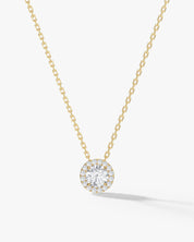 Radiant Halo Necklace