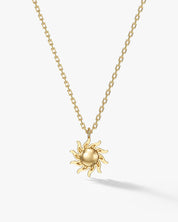 Sunbeam Halo Necklace