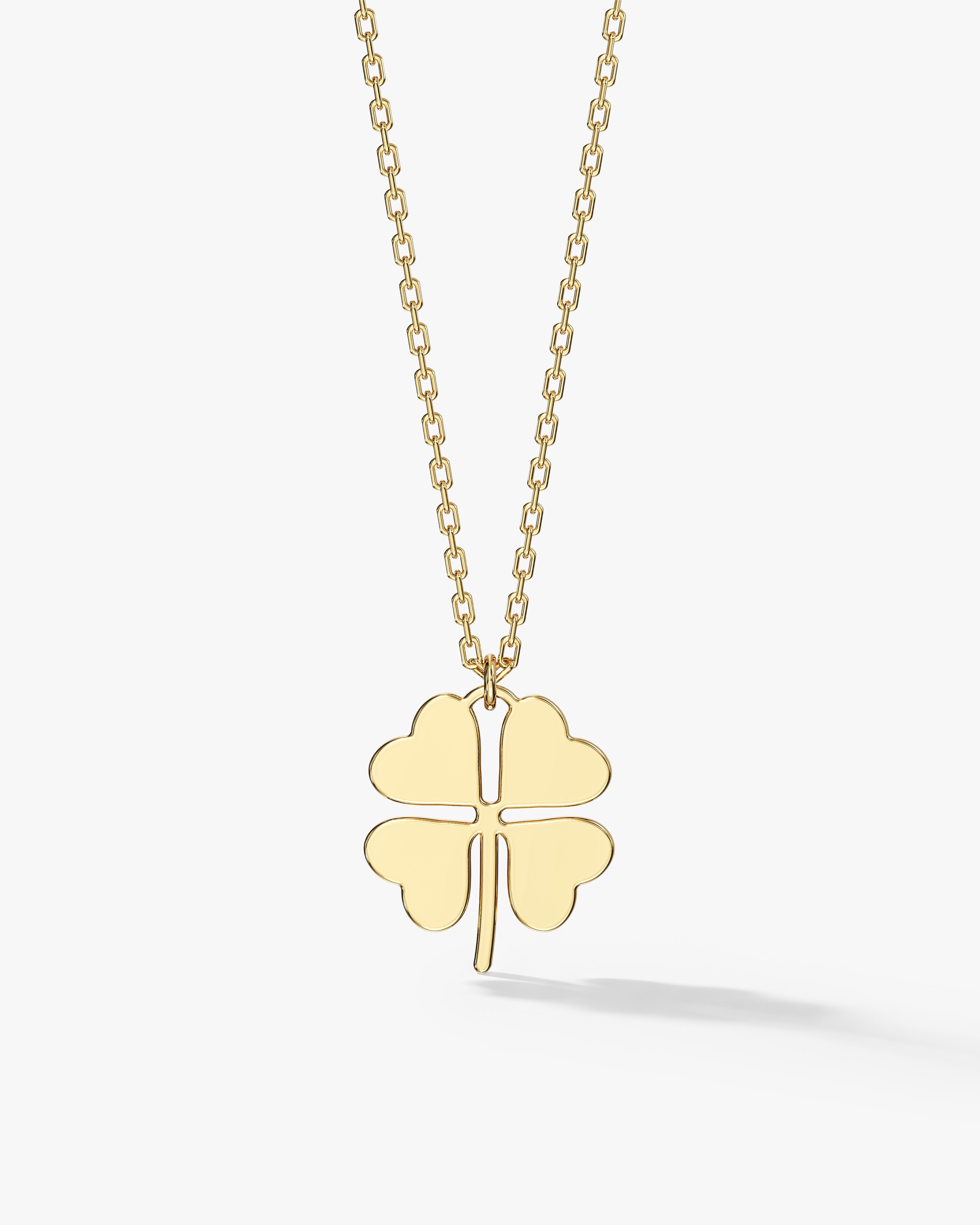Lucky Clover Necklace