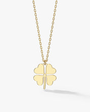 Lucky Clover Necklace