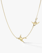 Flight of Two Necklace