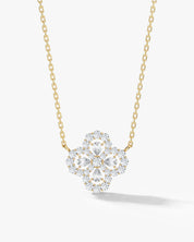 Blooming Cluster Necklace