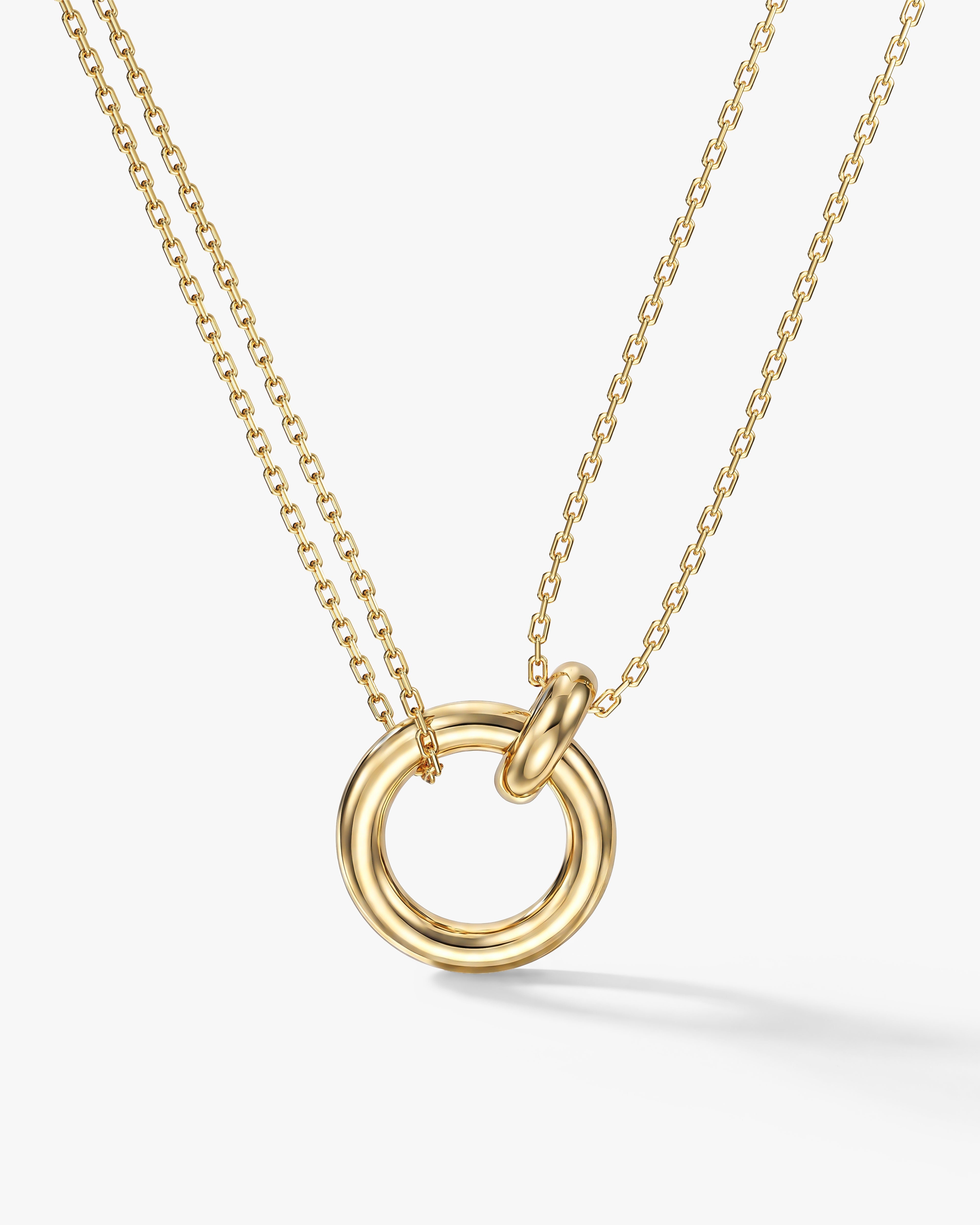 United Circles Necklace