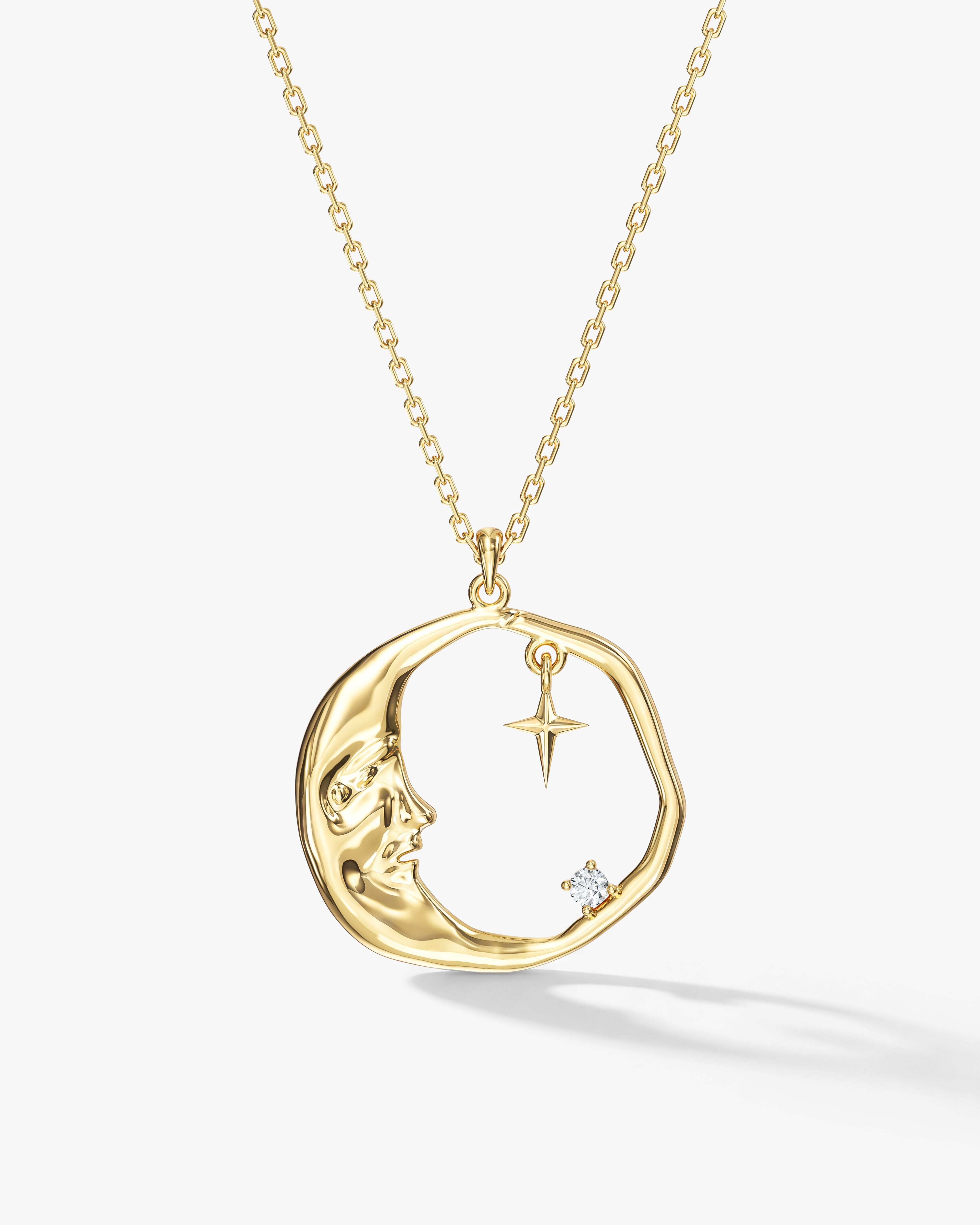 Moonlit Charm Necklace