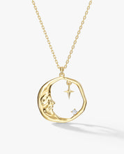 Moonlit Charm Necklace