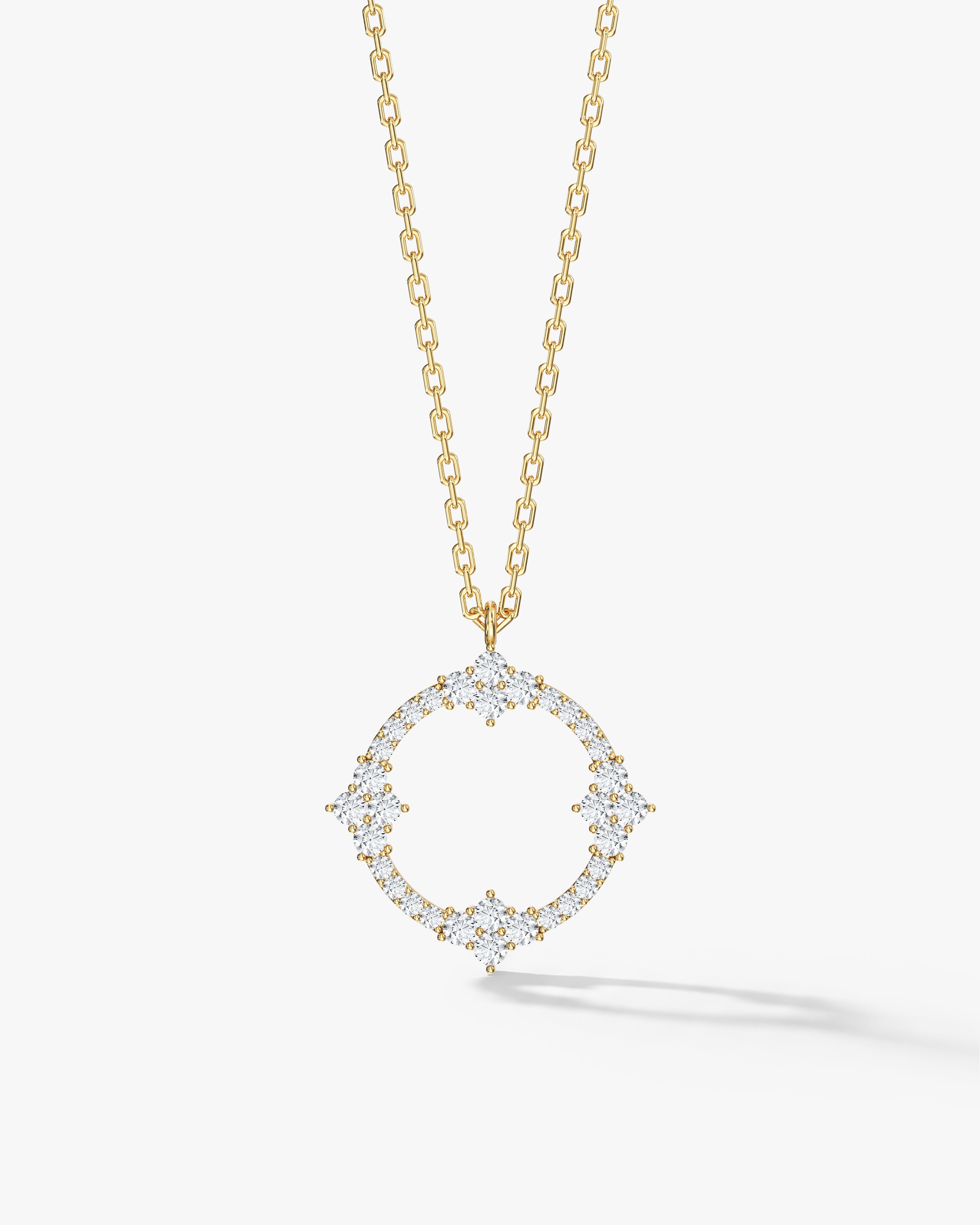 Simple Circle Necklace