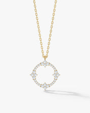 Simple Circle Necklace