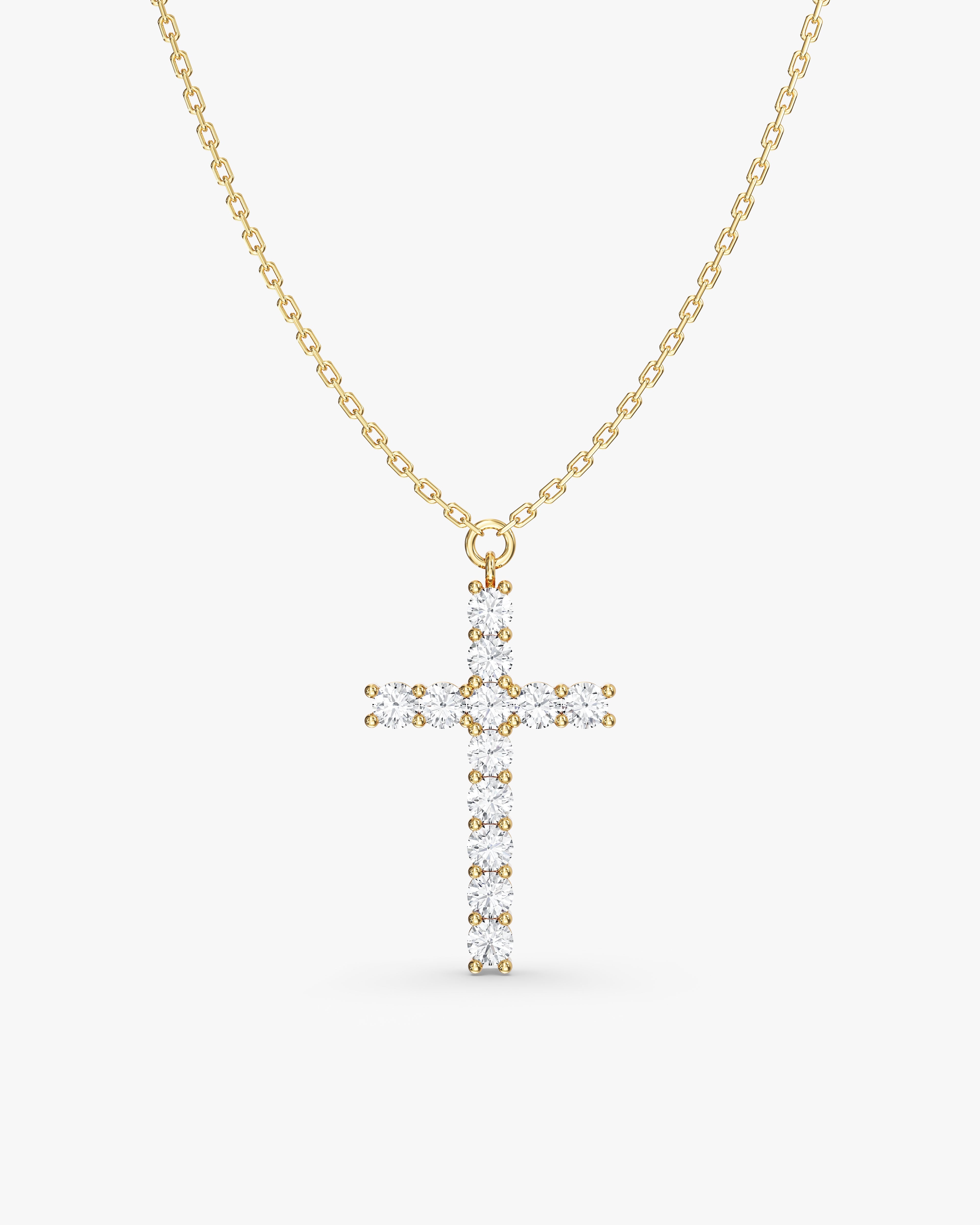 Sparkling Faith Necklace