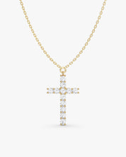 Sparkling Faith Necklace