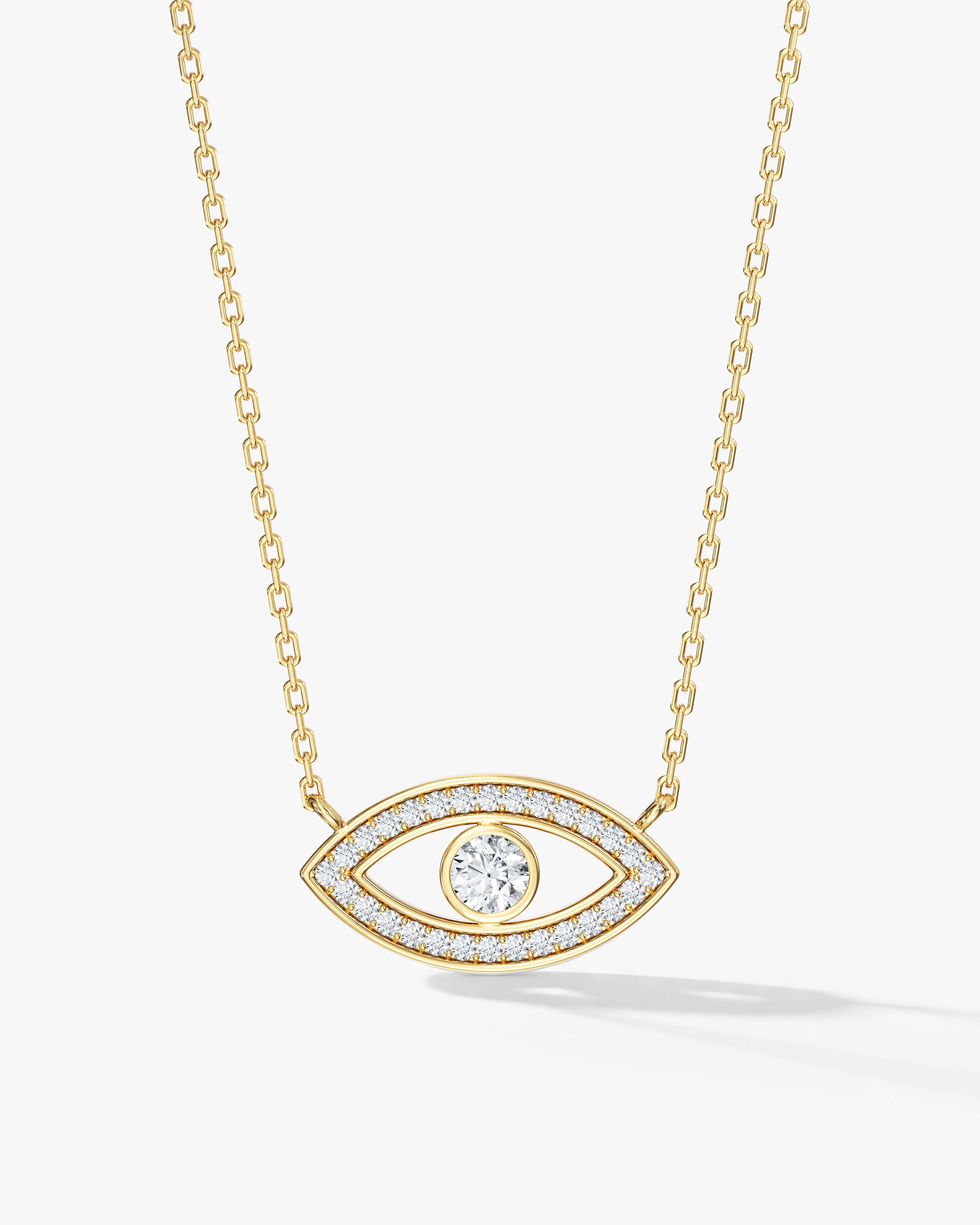 Bezel Protection Necklace
