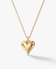 Puffy Heart Necklace