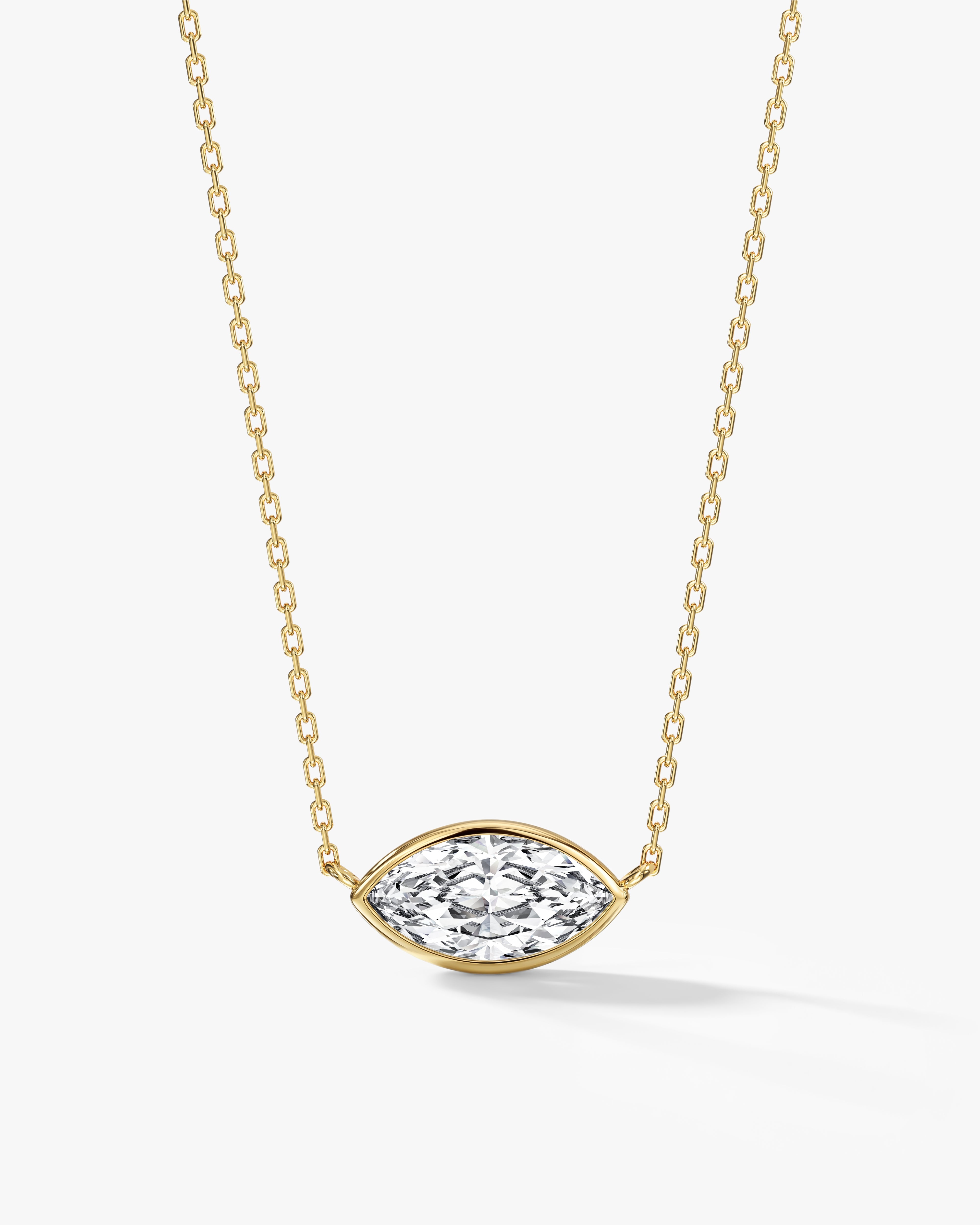 Marquise Glow Necklace