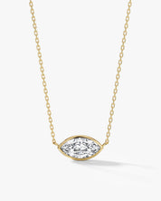 Marquise Glow Necklace