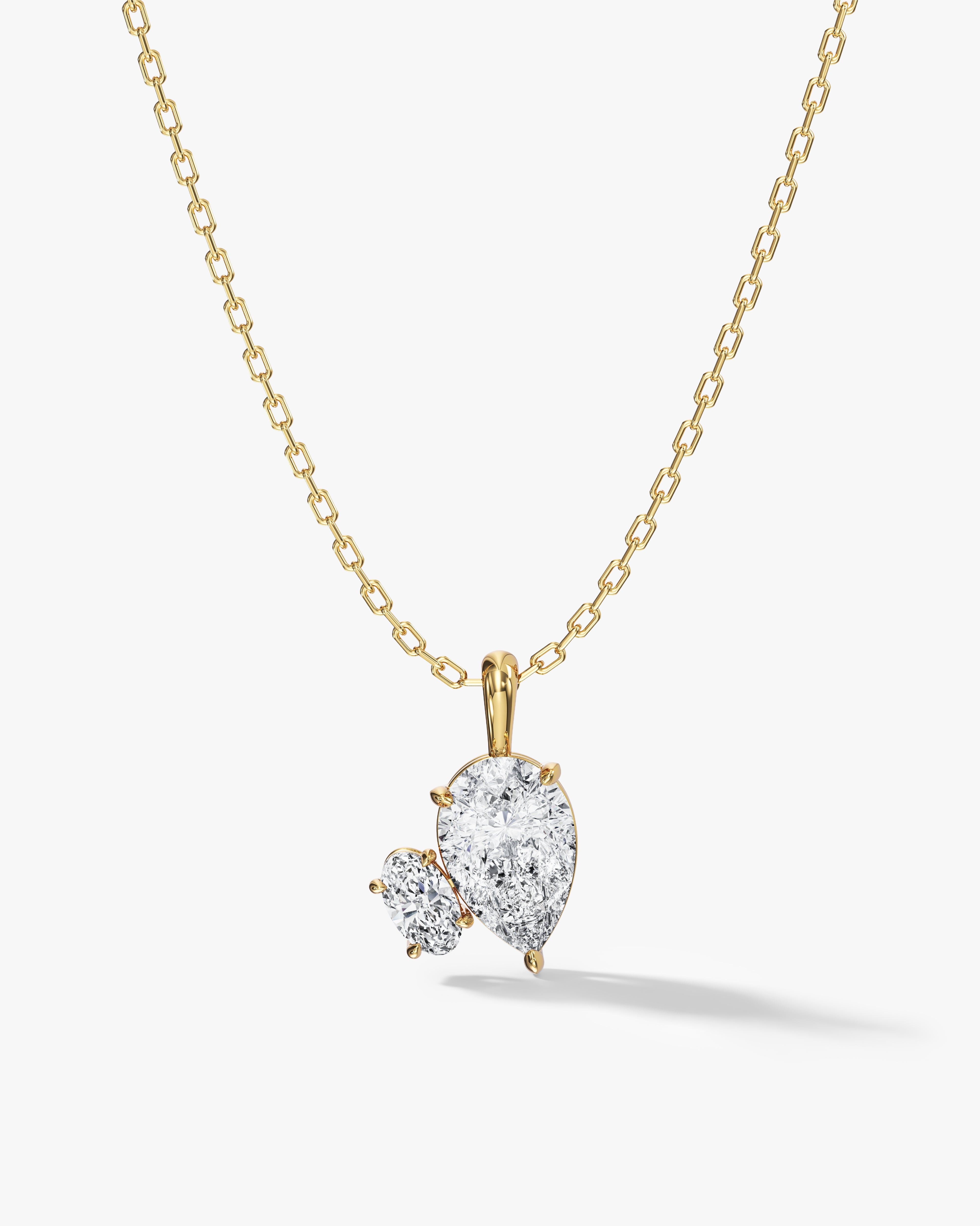 You & Me Pendant Necklace