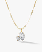 You & Me Pendant Necklace