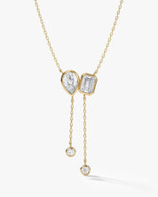 You & Me Lariat Necklace