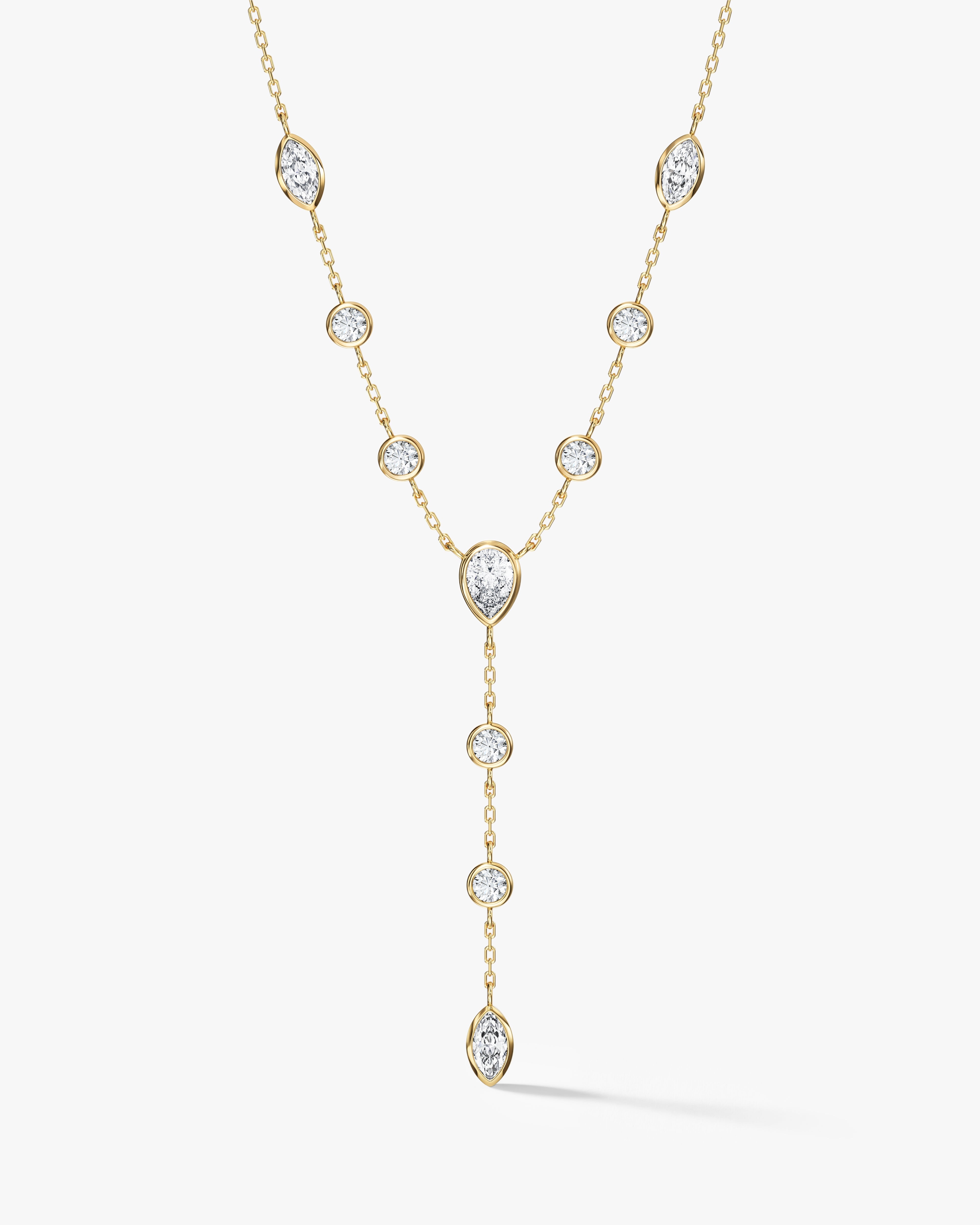 Sparkle Lariat Necklace