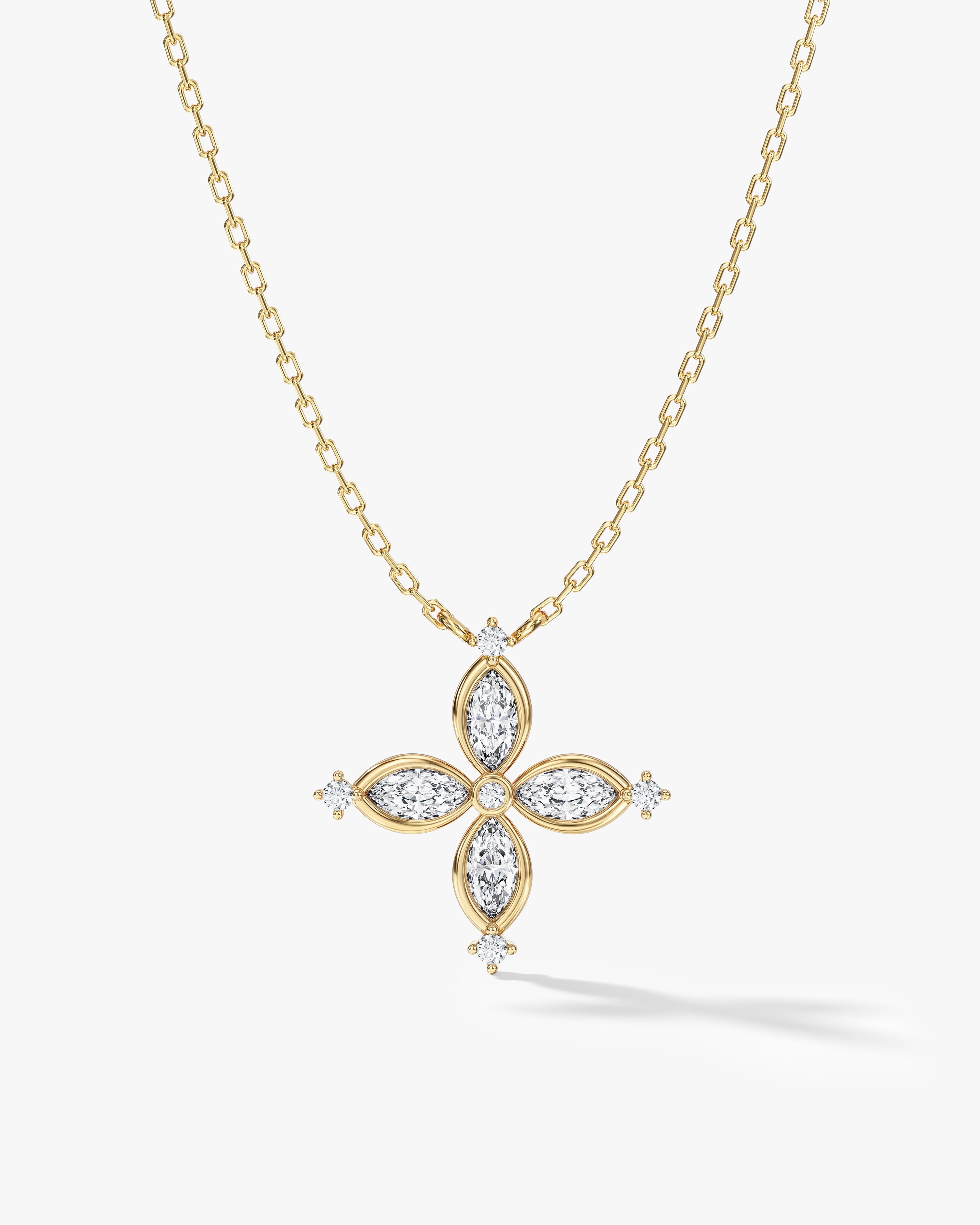 Marquise Petal Necklace