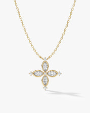 Marquise Petal Necklace