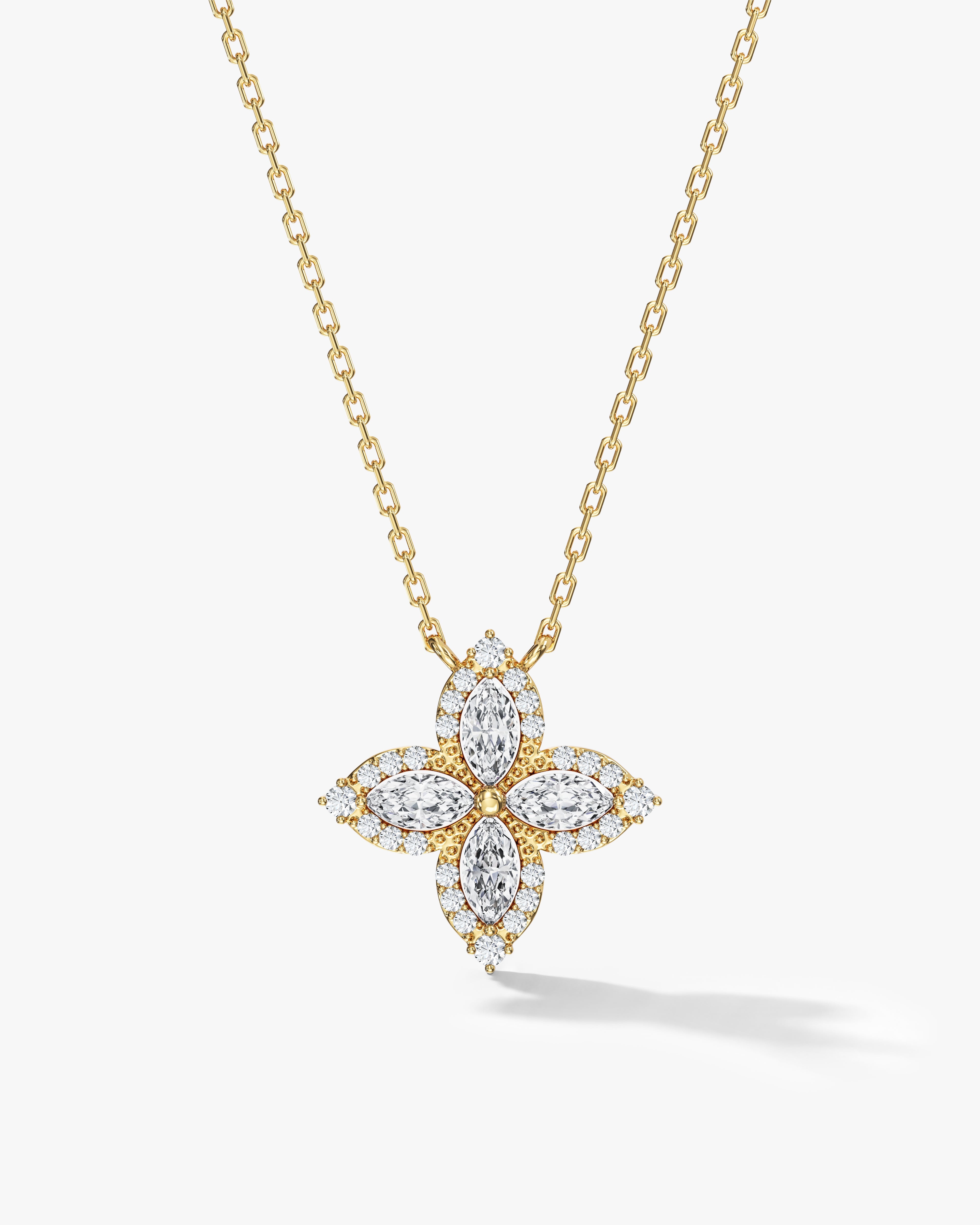 Sparkling Bloom Necklace