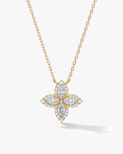 Sparkling Bloom Necklace