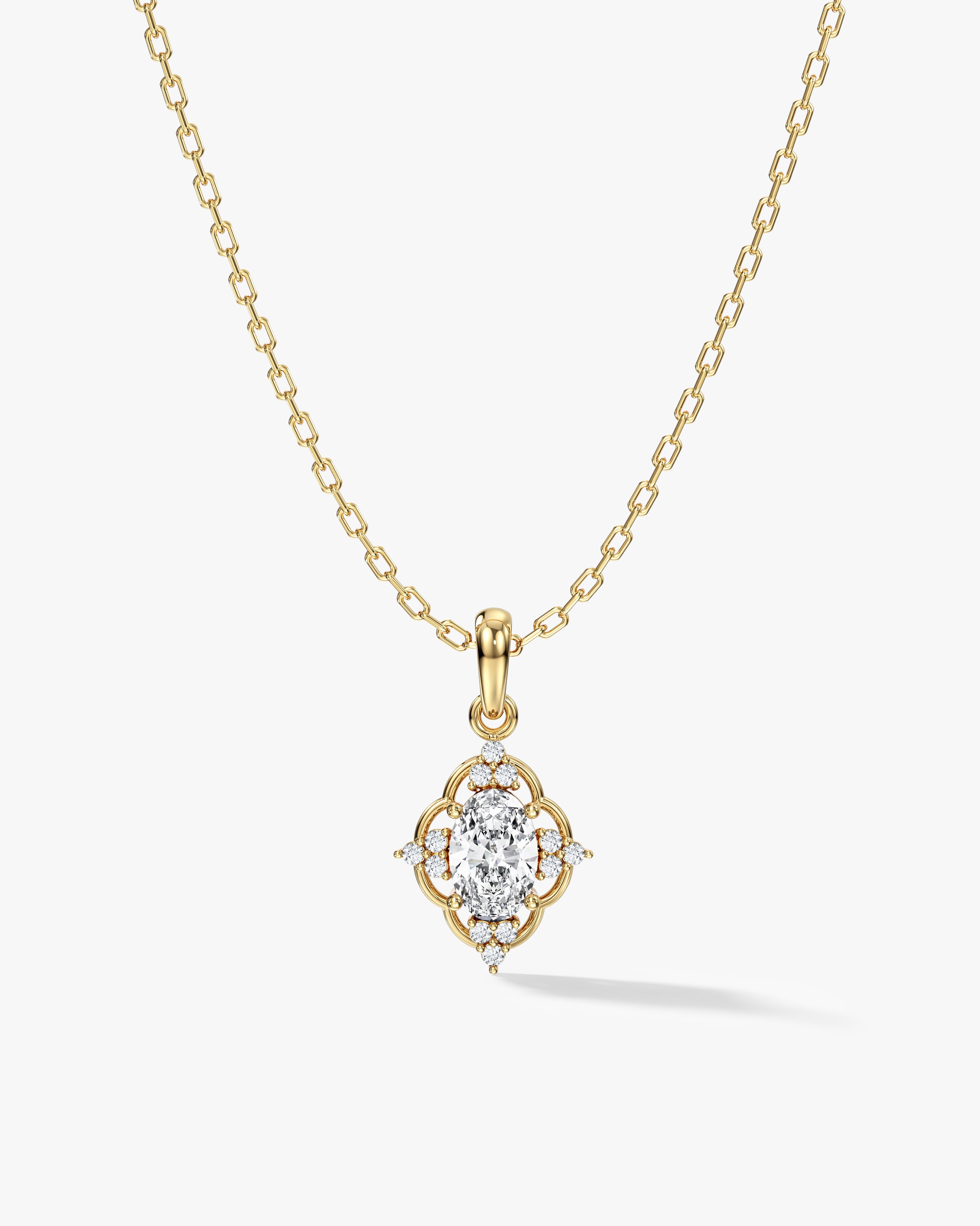 Heirloom Oval Necklace