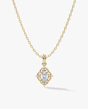 Heirloom Oval Necklace
