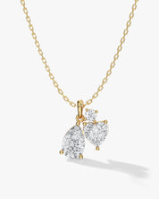 Heart Scatter Necklace