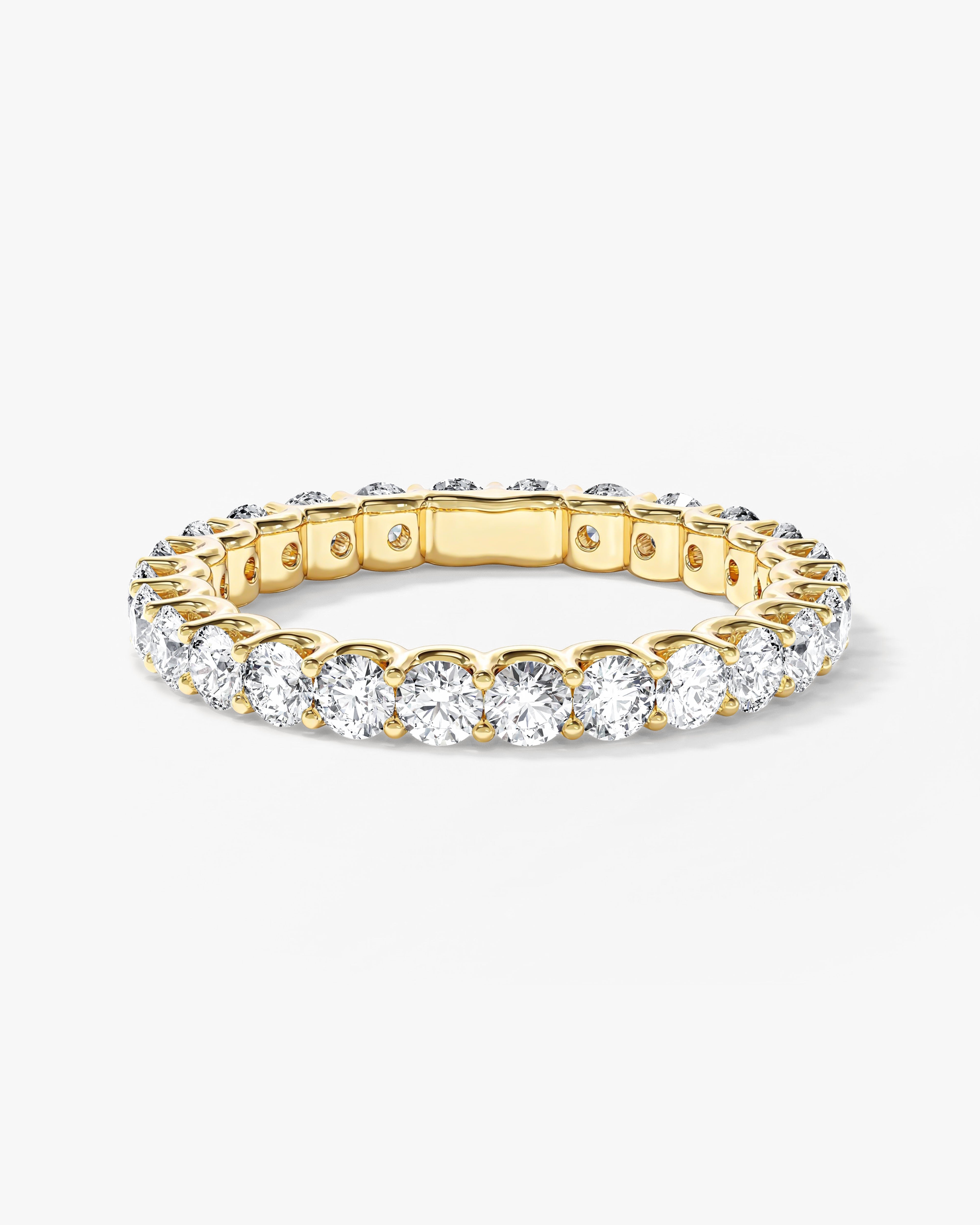 U-Prong Eternity Band (1.50 CT TW)