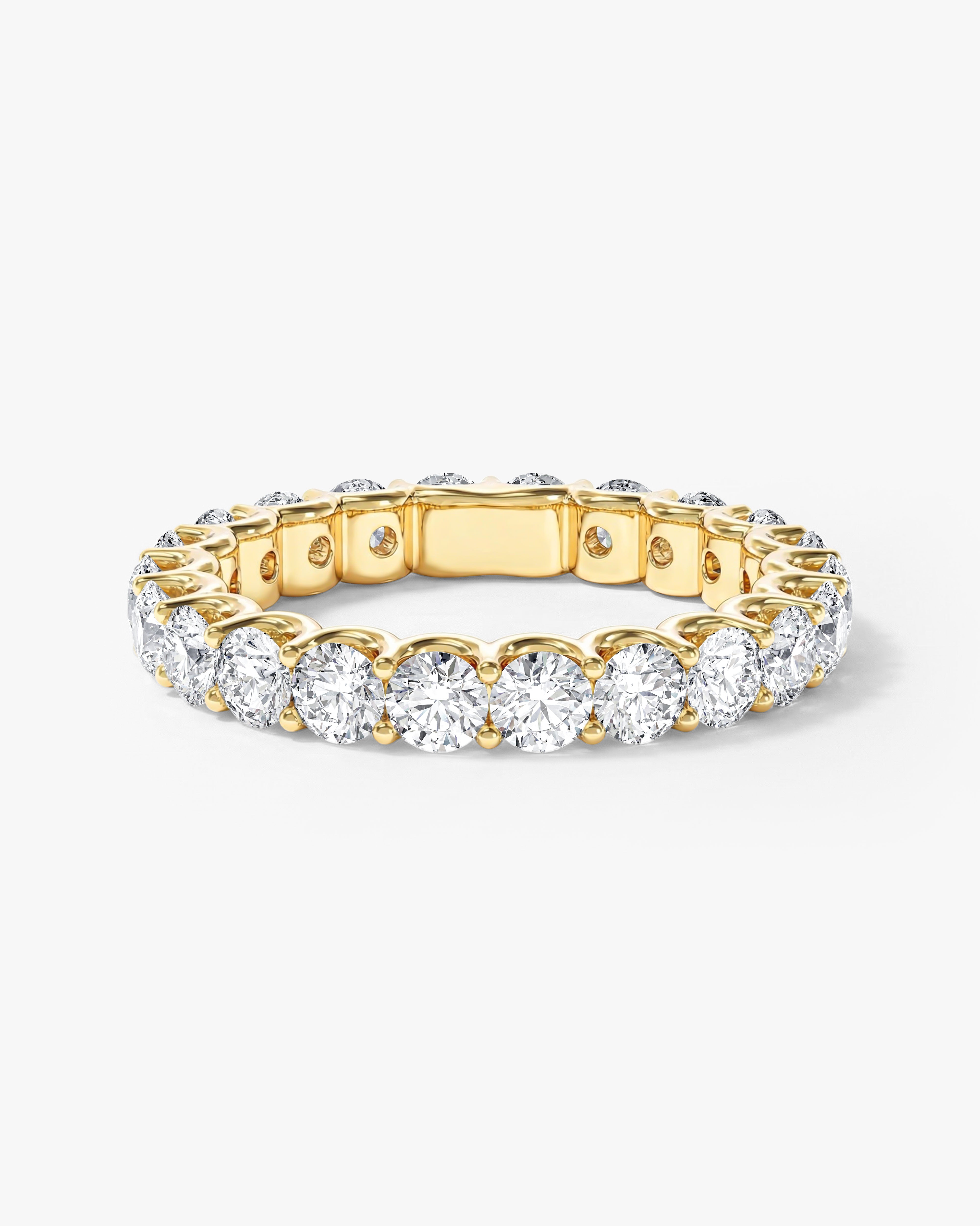 U-Prong Eternity Band (2.00 CT TW)