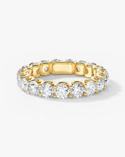 U-Prong Eternity Band (3.00 CT TW)