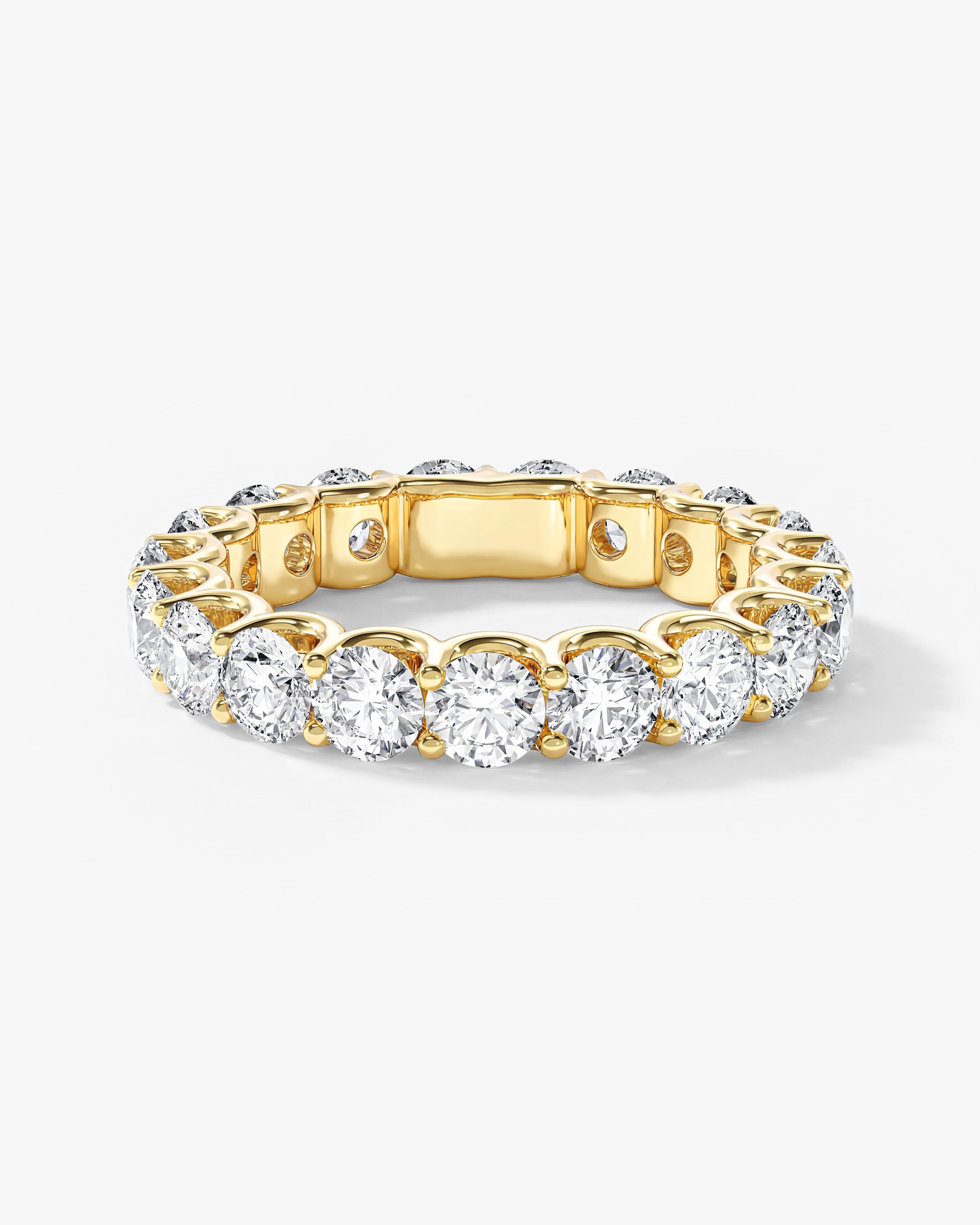 U-Prong Eternity Band (3.00 CT TW)