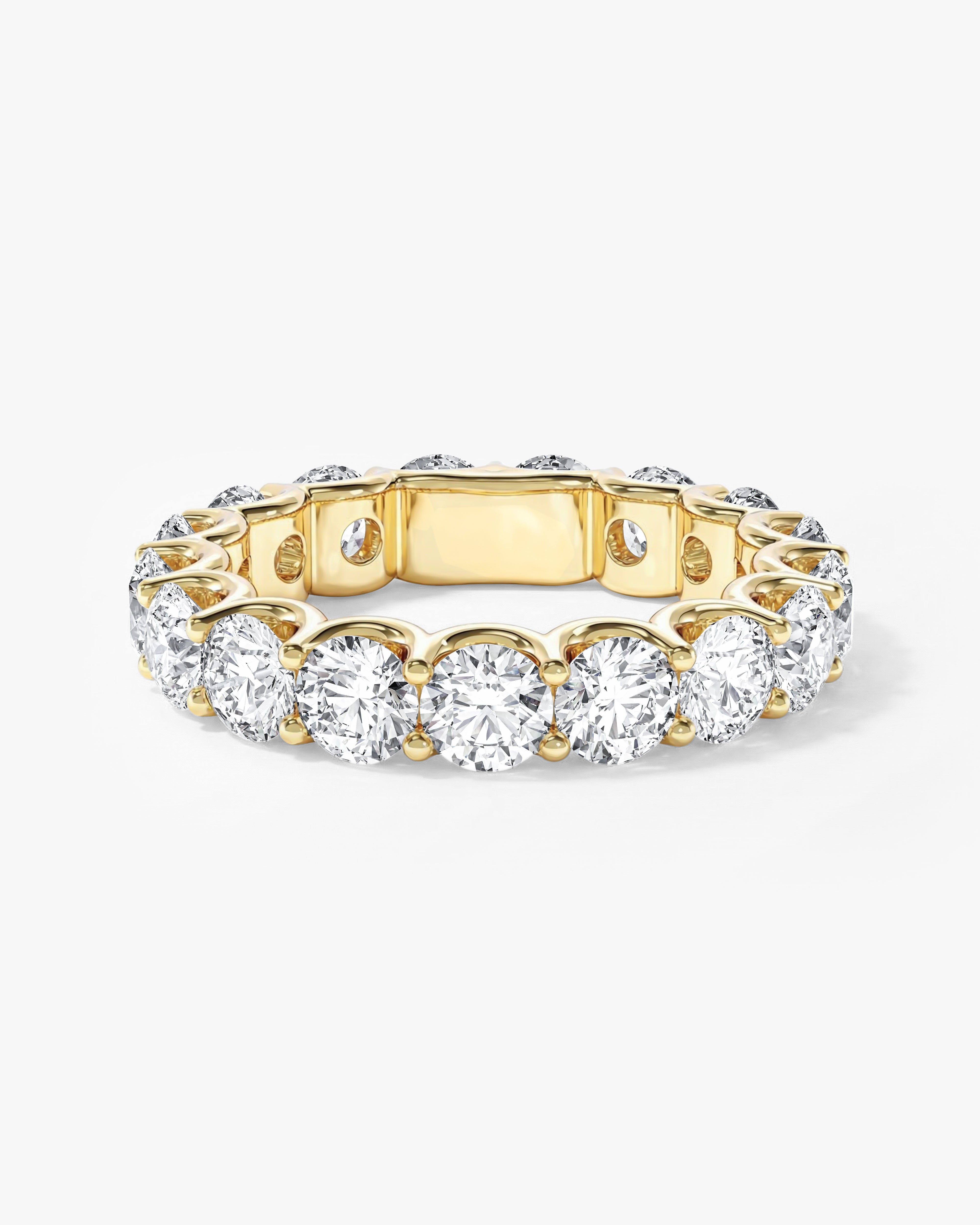 U-Prong Eternity Band (4.00 CT TW)