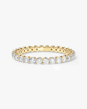 Shared Prong Eternity Band (1.00 CT TW)