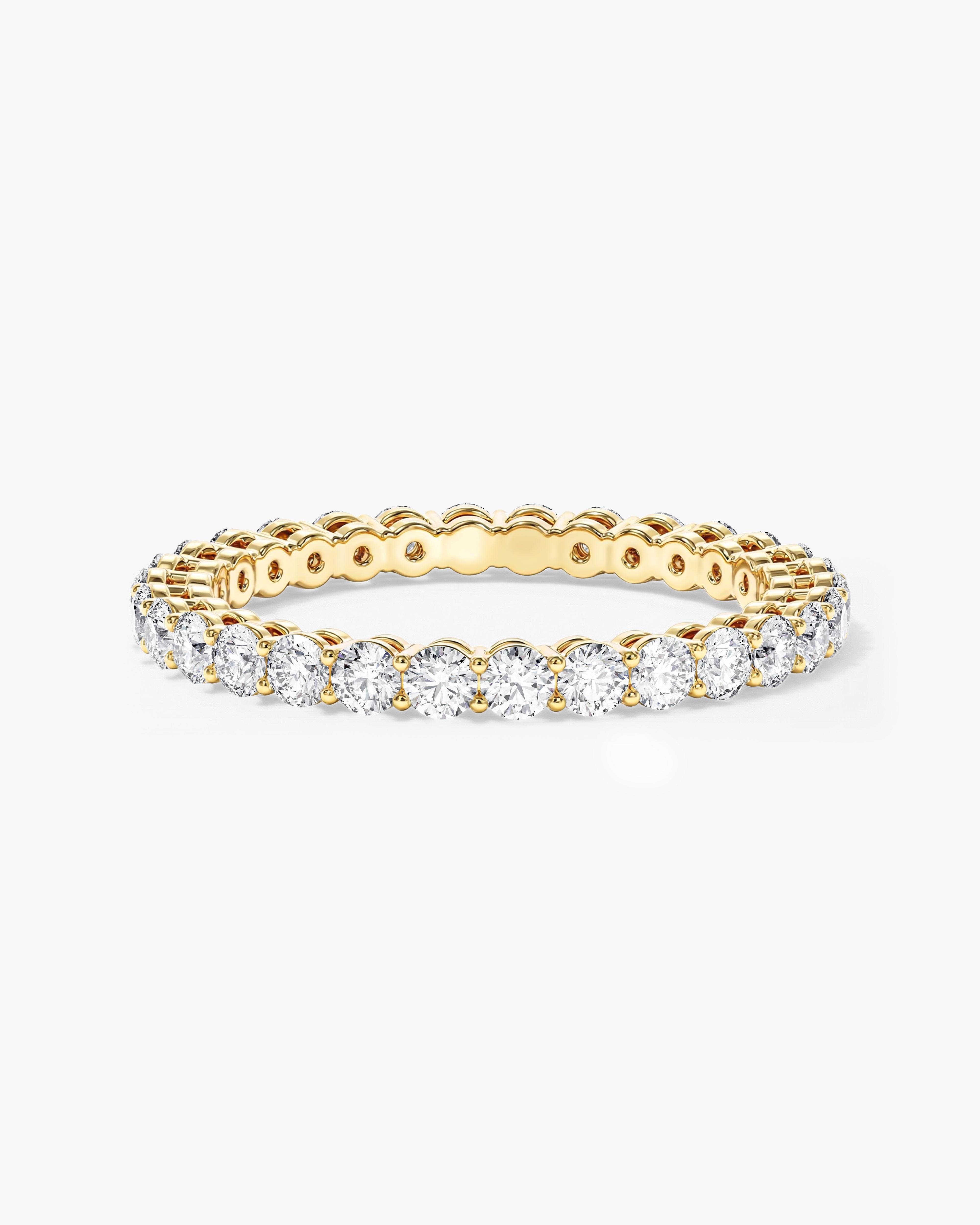 Shared Prong Eternity Band (1.00 CT TW)