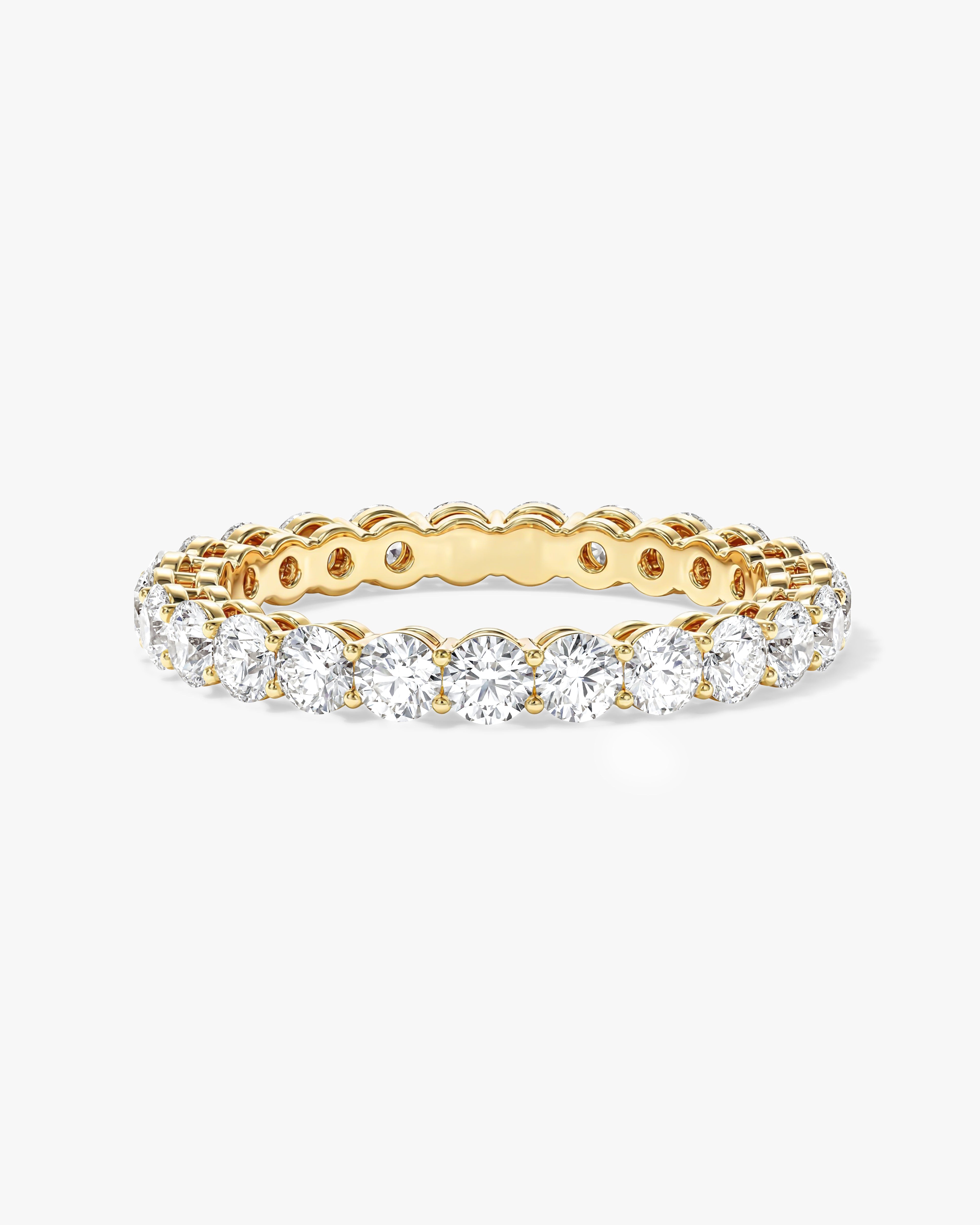 Shared Prong Eternity Band (1.50 CT TW)