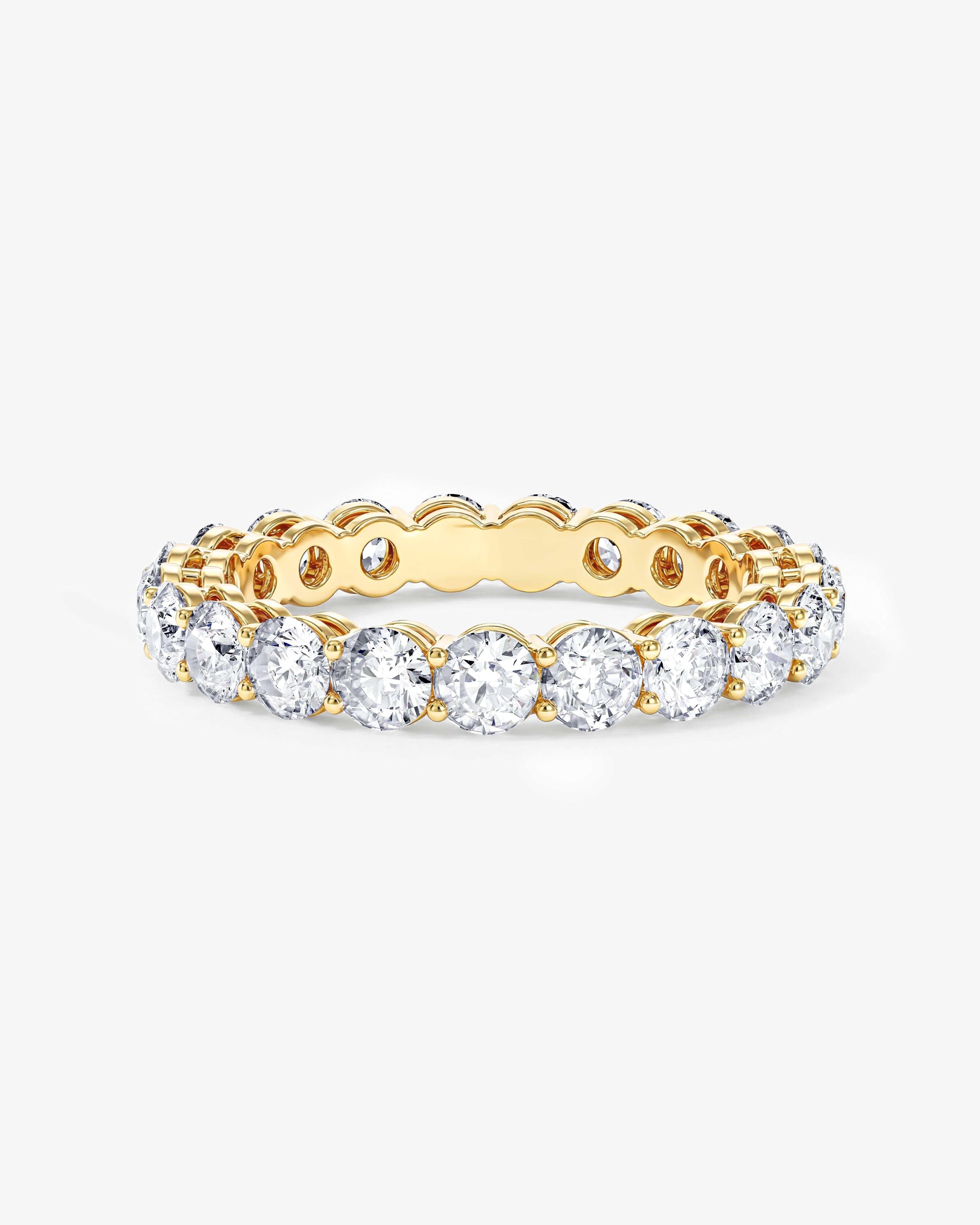 Shared Prong Eternity Band (2.00 CT TW)