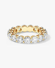 Shared Prong Eternity Band (4.00 CT TW)