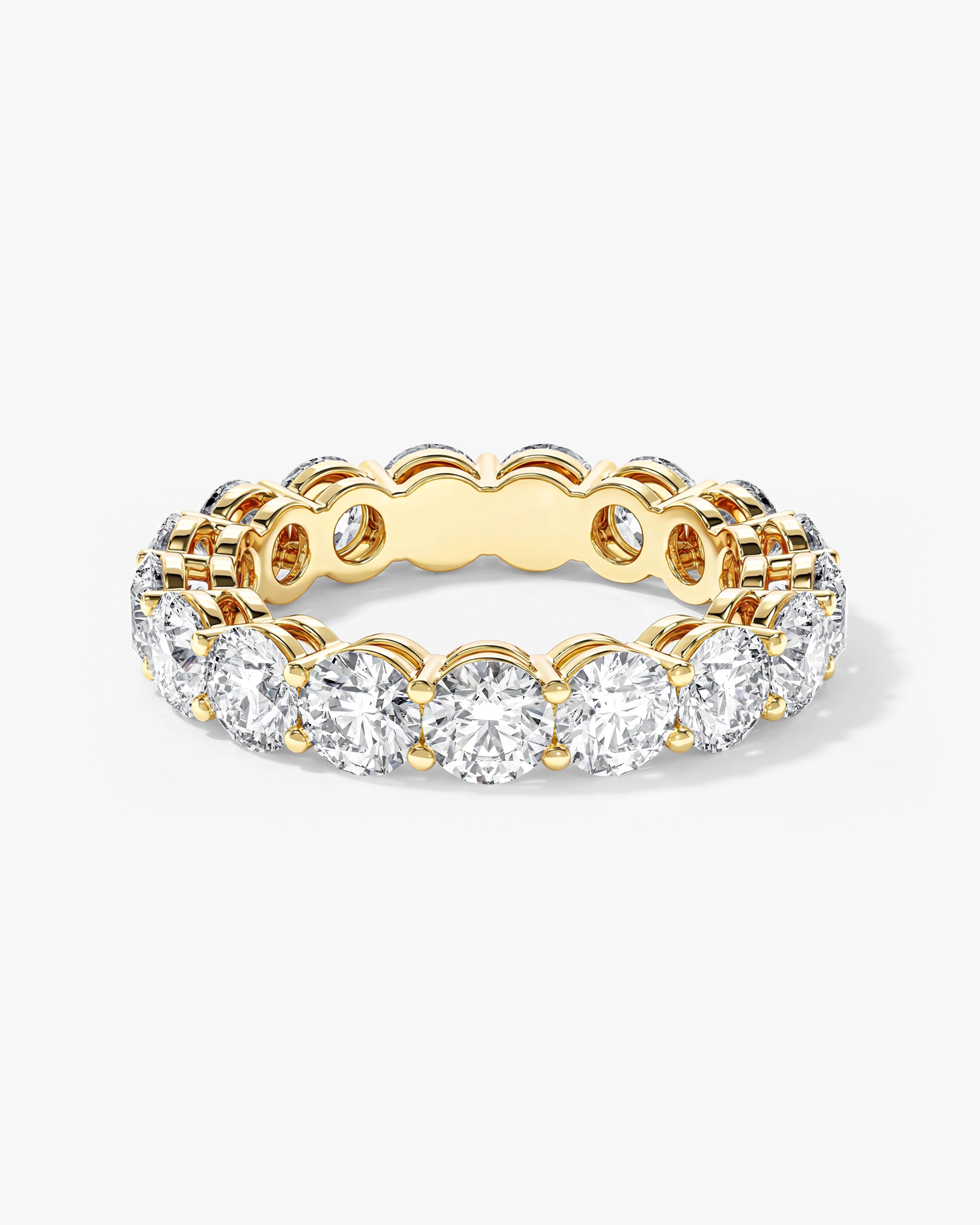 Shared Prong Eternity Band (4.00 CT TW)