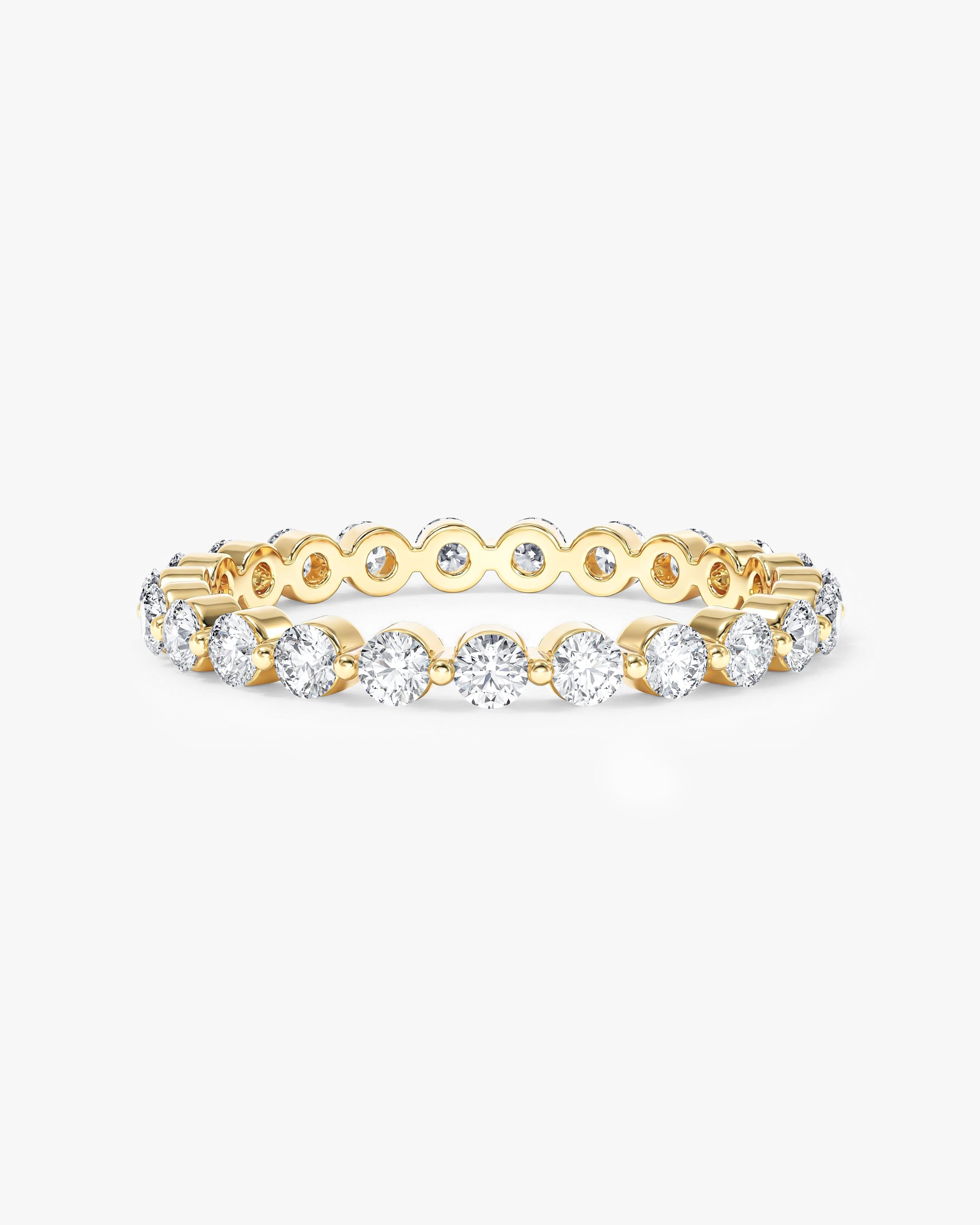 Single Prong Eternity Band (0.75 CT TW)
